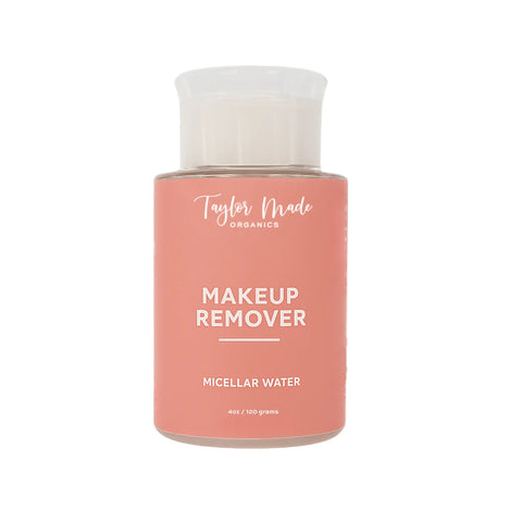 Makeup Remover With Micellar Water Taylor Made Organics  makeup