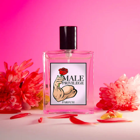 Male Privilege | Feminine Parfum 50ml – Fresh Sweet Floral Scent – Long Lasting Women’s Perfume | Made in USA White Privilege Fragrances 