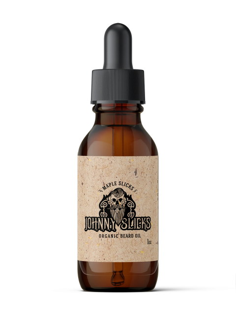 Maple Slicks Beard Oil Johnny Slicks  Beard Oil