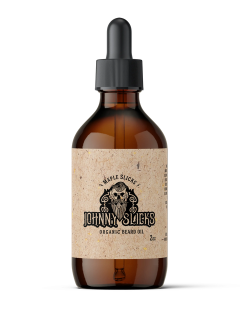 Maple Slicks Beard Oil Johnny Slicks  Beard Oil