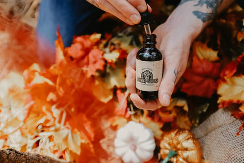 Maple Slicks Beard Oil Johnny Slicks  Beard Oil