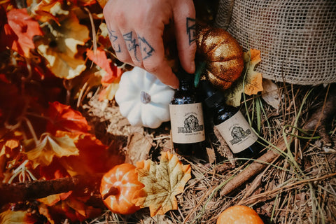 Maple Slicks Beard Oil Johnny Slicks  Beard Oil