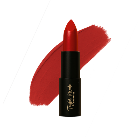 Hydrating Organic Lipstick 3.5g – Natural Pigments with Cupuacu Mango Cocoa Butters | Made in USA Taylor Made Organics  lipstick