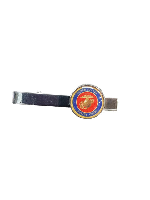 Marine Corps Seal Tie Bar | a Symbol of Honor Michelle Marie Boutique 
