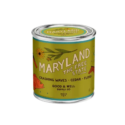 Maryland State Candle Good & Well Supply Co.  Candles