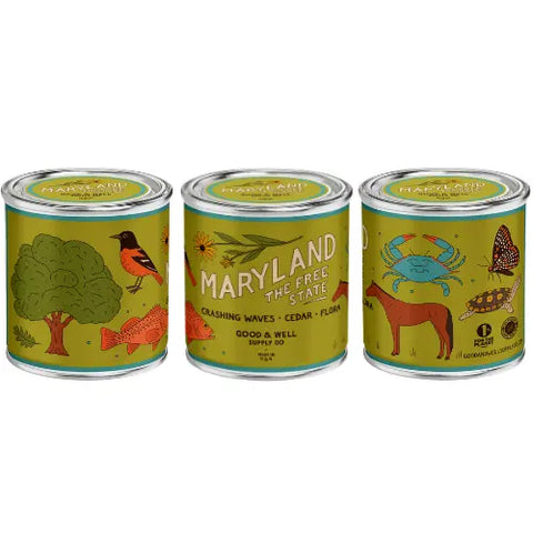 Maryland State Candle Good & Well Supply Co.  Candles