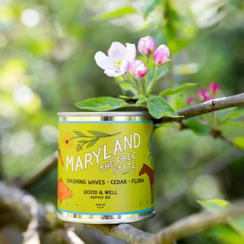 Maryland State Candle Good & Well Supply Co.  Candles