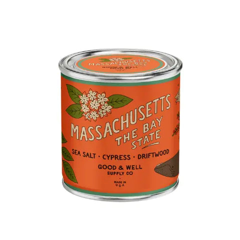 Massachusetts State Candle Good & Well Supply Co.  Candles