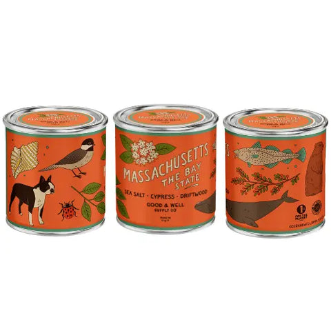Massachusetts State Candle Good & Well Supply Co.  Candles