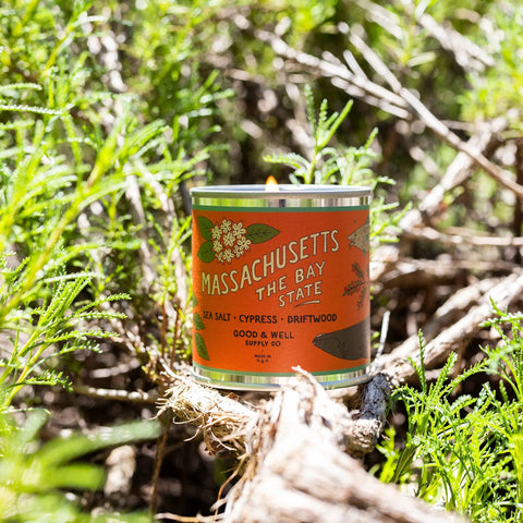 Massachusetts State Candle Good & Well Supply Co.  Candles