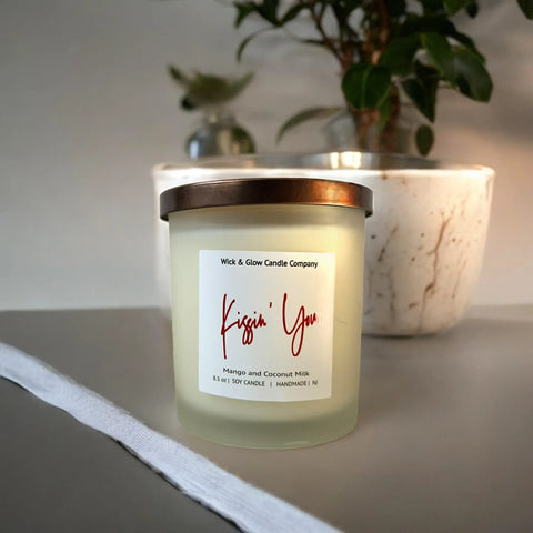 Me & U Luxury Scented Candle Set Wick and Glow Candle Company™  Candles