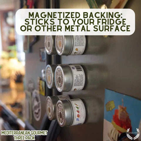 Mediterranean Spice Trio Set – Gourmet Seasoning Collection | Made in USA Gustus Vitae  Collections & Gift Sets