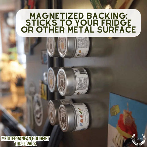 Mediterranean Spice Trio Set – Gourmet Seasoning Collection | Made in USA Gustus Vitae  Collections & Gift Sets