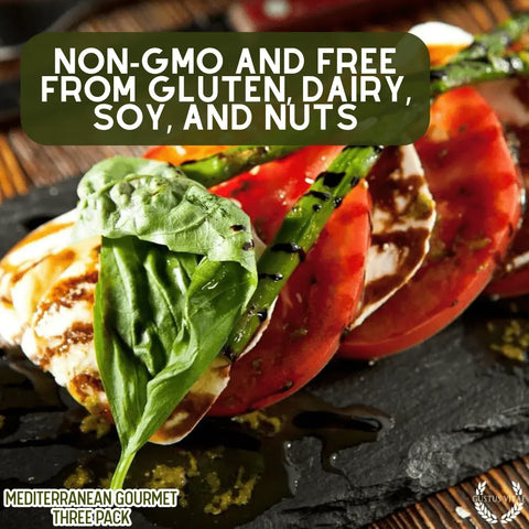 Mediterranean Spice Trio Set – Gourmet Seasoning Collection | Made in USA Gustus Vitae  Collections & Gift Sets