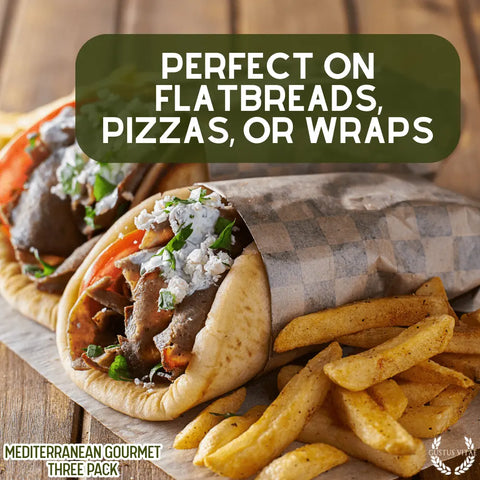 Mediterranean Spice Trio Set – Gourmet Seasoning Collection | Made in USA Gustus Vitae  Collections & Gift Sets