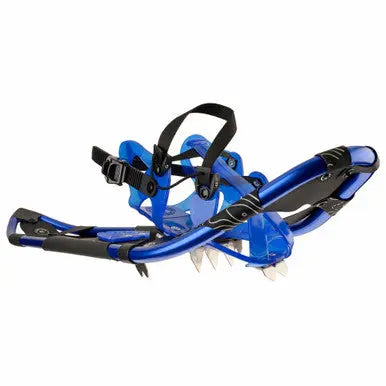 Men’s Backcountry Snowshoes 32 Inch Big Sky Blue – Aluminum Frame | Made in USA Crescent Moon  item
