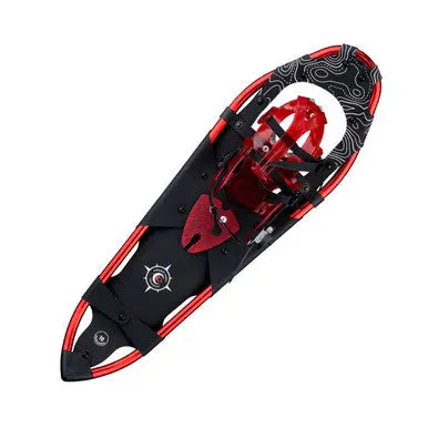 Men’s Backcountry Snowshoes 32 Inch – Big Sky Red | Made in USA Crescent Moon  item