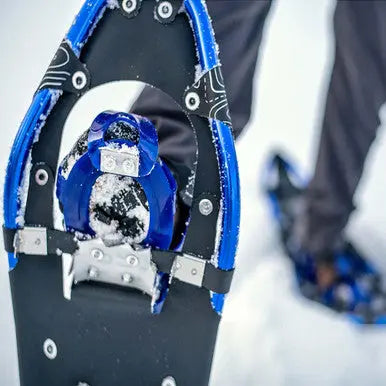 Men’s Big Sky Orange 32 Inch Backcountry Snowshoes – Durable Aluminum Frame | Made in USA Crescent Moon  item