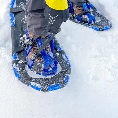 Men’s Big Sky Orange 32 Inch Backcountry Snowshoes – Durable Aluminum Frame | Made in USA Crescent Moon  item