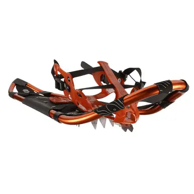 Men’s Big Sky Orange 32 Inch Backcountry Snowshoes – Durable Aluminum Frame | Made in USA Crescent Moon  item