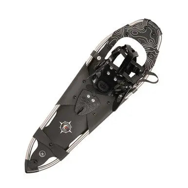 Men’s Big Sky Silver 32 Inch Aluminum Backcountry Snowshoes – Made in USA Crescent Moon  item