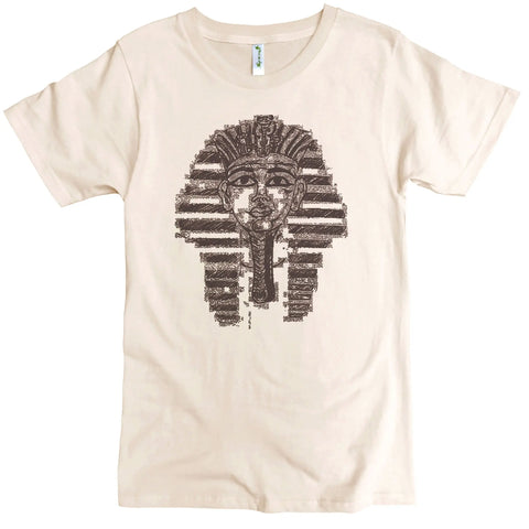 Men’s King Tut Organic Cotton Tee – Classic Crewneck Graphic Shirt | Made in USA Spiritex | Sustainable Apparel  Men's Graphic Tees