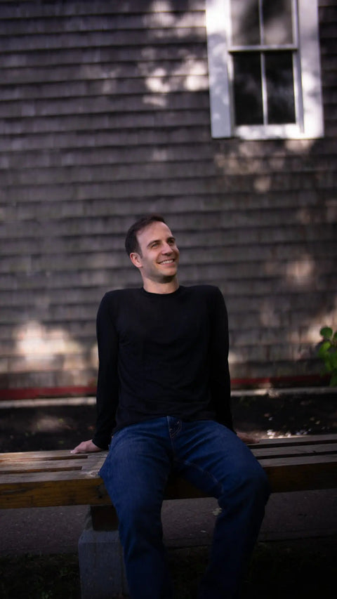 Men's Merino Wool Crew Neck Long Sleeve Shirt – Soft Breathable | Manufactured in USA Ramblers Way  Mens Tops