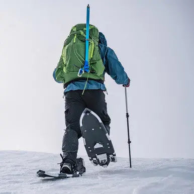 Men's Powder Ski Snowshoes - Denali 37 White Crescent Moon  item