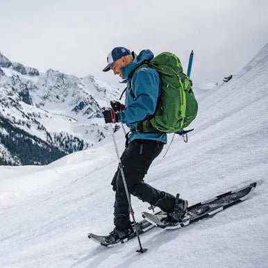 Men's Powder Ski Snowshoes - Denali 37 White Crescent Moon  item