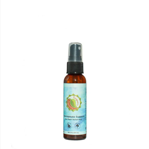 Menopause Relief Mist – Hot Flash Support Spray 4 oz – Taspen Organics | Made in USA Taspen's Organics 