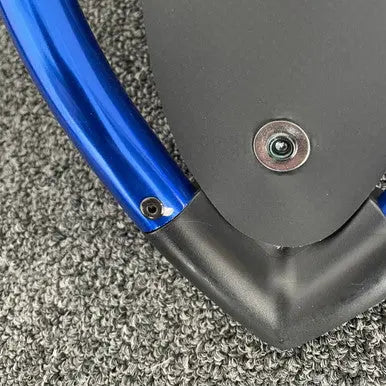 Mens Backcountry Snowshoes - Big Sky 32 Blue  - Scratch & Save Crescent Moon  item