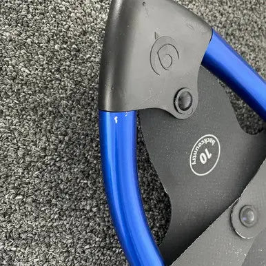 Mens Backcountry Snowshoes - Big Sky 32 Blue  - Scratch & Save Crescent Moon  item