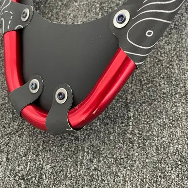 Mens Backcountry Snowshoes - Big Sky 32 Candy Red - Scratch & Save Crescent Moon  item