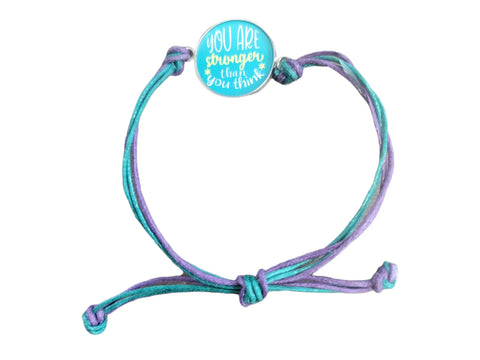 Mental Health Awareness Inspirational Bracelet – Adjustable Motivational Jewelry | Handmade in USA Michelle Marie Boutique  Bracelets
