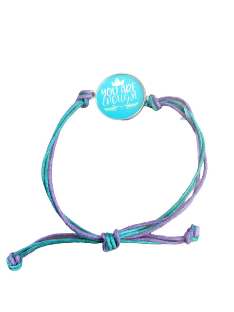 Mental Health Awareness Inspirational Bracelet – Adjustable Motivational Jewelry | Handmade in USA Michelle Marie Boutique  Bracelets
