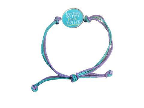 Mental Health Awareness Inspirational Bracelet – Adjustable Motivational Jewelry | Handmade in USA Michelle Marie Boutique  Bracelets