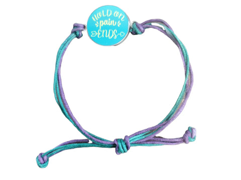 Mental Health Awareness Inspirational Bracelet – Adjustable Motivational Jewelry | Handmade in USA Michelle Marie Boutique  Bracelets