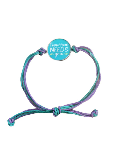 Mental Health Awareness Inspirational Bracelet – Adjustable Motivational Jewelry | Handmade in USA Michelle Marie Boutique  Bracelets