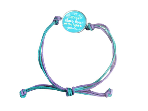 Mental Health Awareness Inspirational Bracelet – Adjustable Motivational Jewelry | Handmade in USA Michelle Marie Boutique  Bracelets