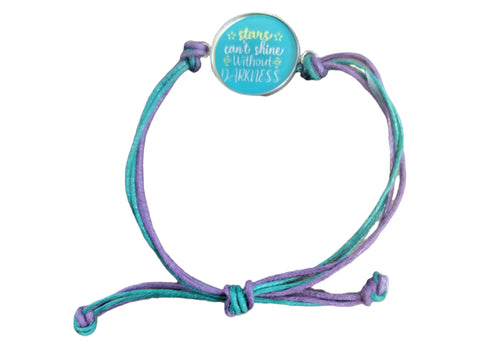 Mental Health Awareness Inspirational Bracelet – Adjustable Motivational Jewelry | Handmade in USA Michelle Marie Boutique  Bracelets