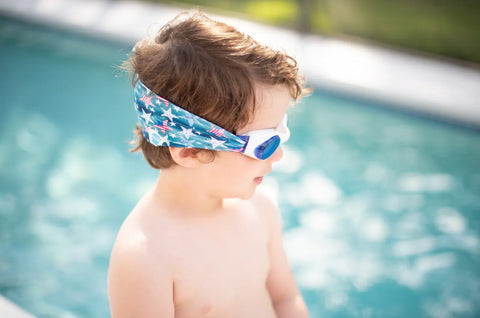 'Merica Splash Place  Swim Goggles