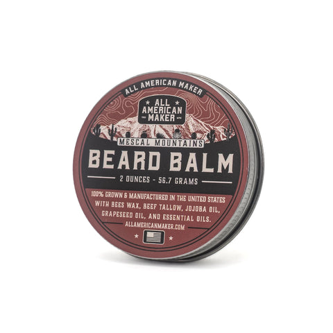 Mescal Mountains : Beard Balm All American Maker 