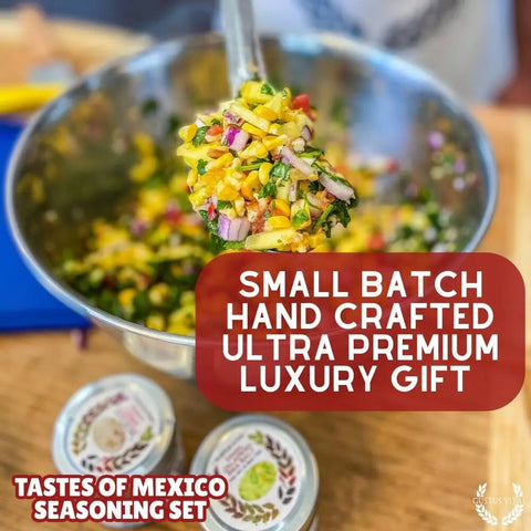 Mexican Spice Blend Gift Set – Artisanal Seasonings Six Pack | Made in USA Gustus Vitae  Collections & Gift Sets