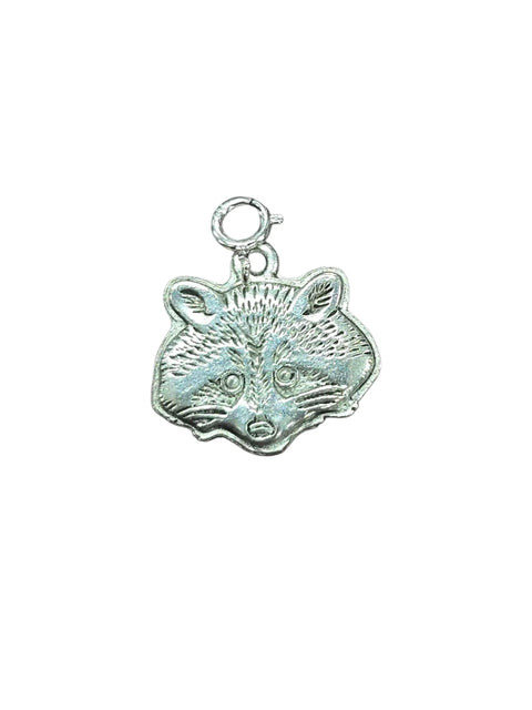 Michelle Marie's Racoon Silver Pewter Charm, Necklace, Bracelet and Earring Sets Michelle Marie Boutique  Jewelry Sets