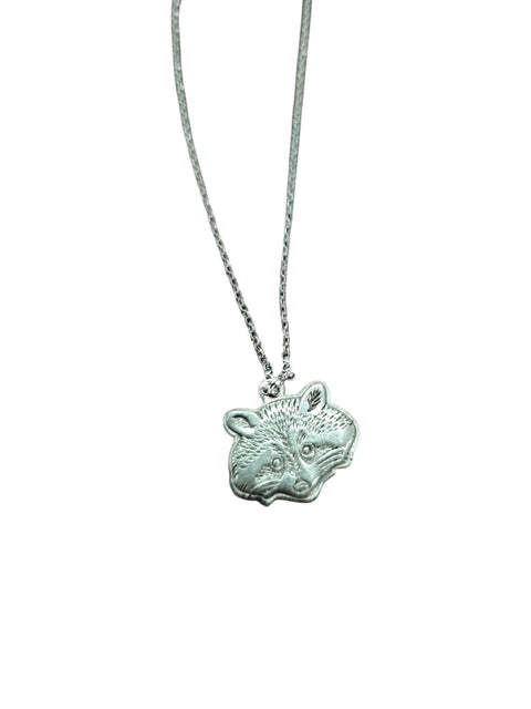 Michelle Marie's Racoon Silver Pewter Charm, Necklace, Bracelet and Earring Sets Michelle Marie Boutique  Jewelry Sets