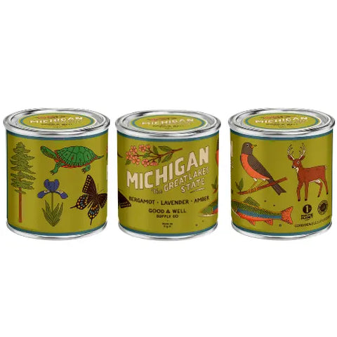 Michigan State Candle Good & Well Supply Co.  Candles