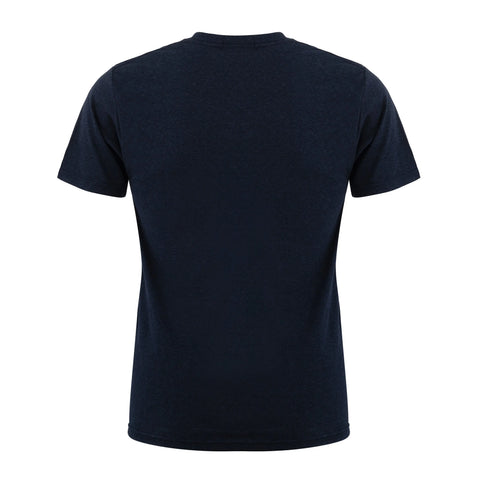 Midnight Blue Lodgepole Pine Graphic T-Shirt – Relaxed Fit Tee | Made in USA Fireside Pine  Men's Shirt