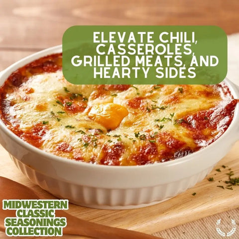 Midwestern Gourmet Seasoning Set – Handcrafted Spice Collection | Made in USA Gustus Vitae  Collections & Gift Sets