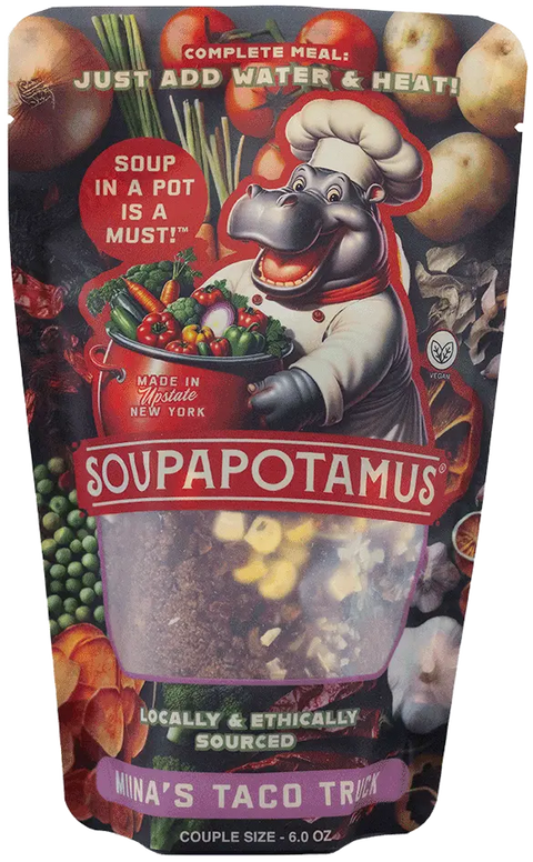 Miina’s Taco Truck Dehydrated Soup – Bold Tex-Mex Flavor | Gluten-Free SoupaPotamus | Made in USA SoupaPOTamus  item