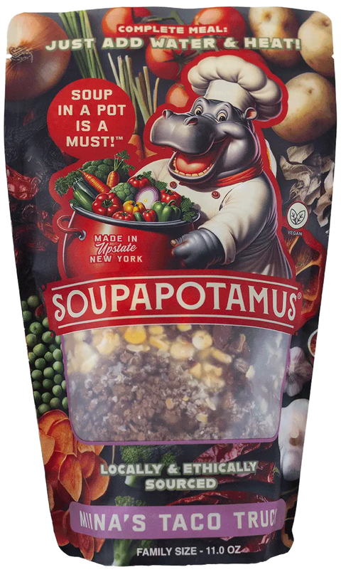 Miina’s Taco Truck Dehydrated Soup – Bold Tex-Mex Flavor | Gluten-Free SoupaPotamus | Made in USA SoupaPOTamus  item